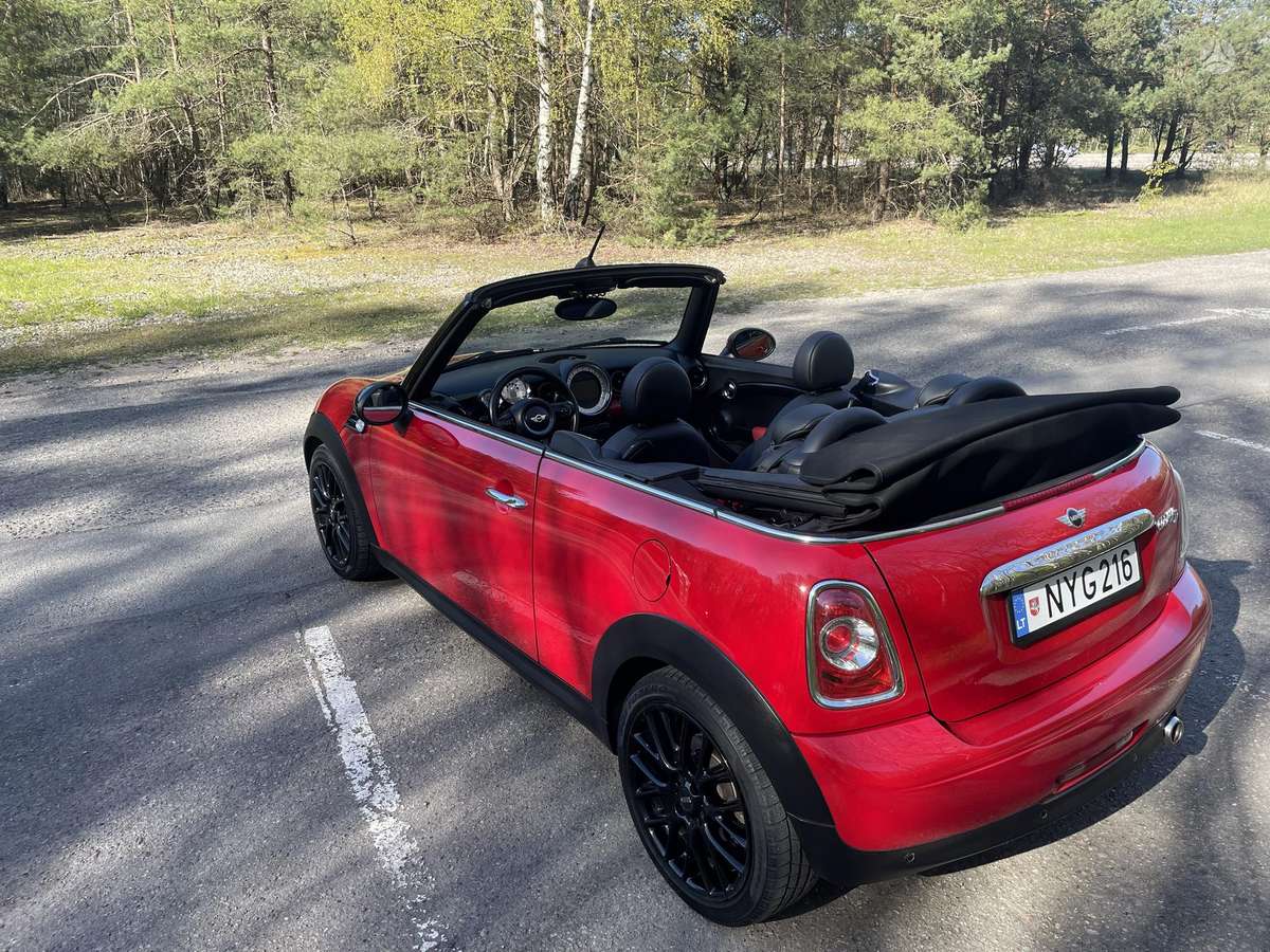 Mini Cooper, 1.6 l., Кабриолет