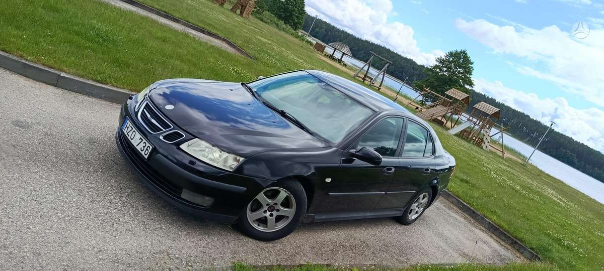 Saab 9-3, 2.2 l., sedanas