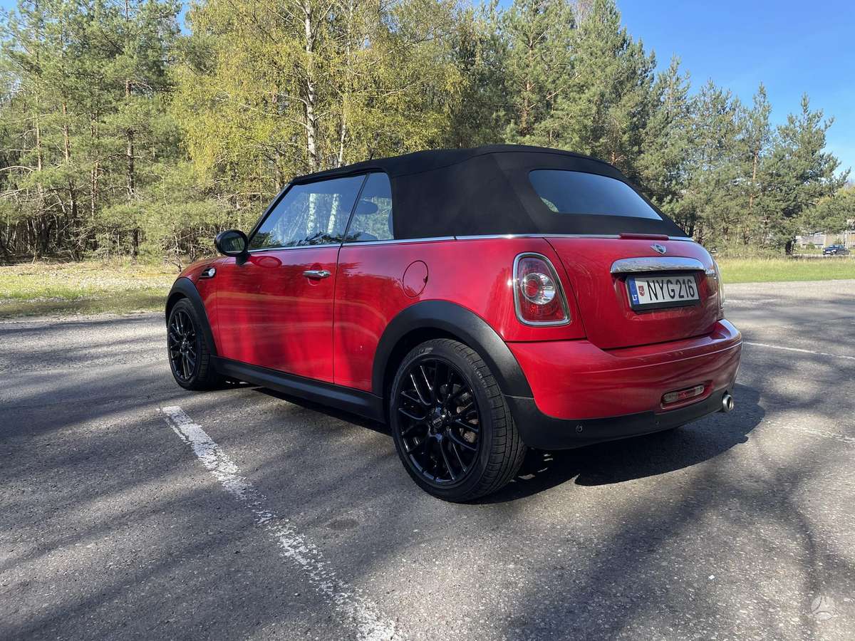 Mini Cooper, 1.6 l., Кабриолет