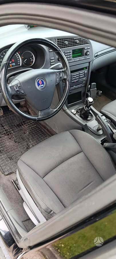 Saab 9-3, 2.2 l., Седан