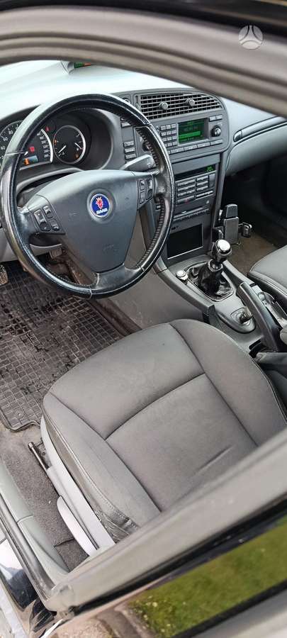 Saab 9-3, 2.2 l., sedanas