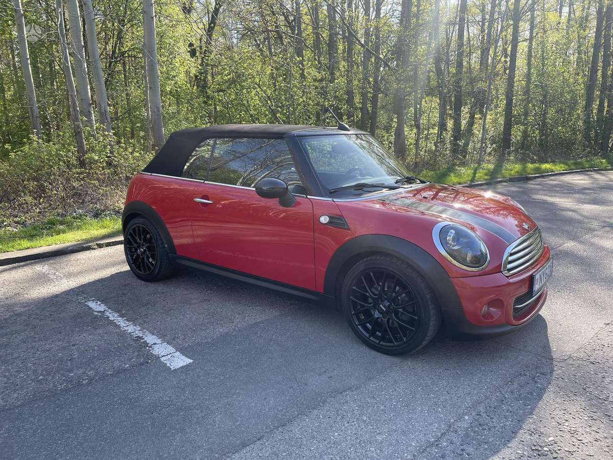 Mini Cooper, 1.6 l., Кабриолет