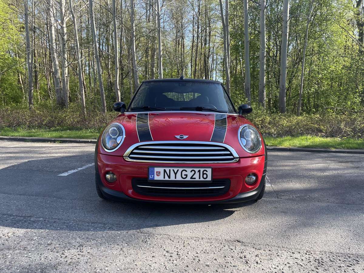 Mini Cooper, 1.6 l., Кабриолет