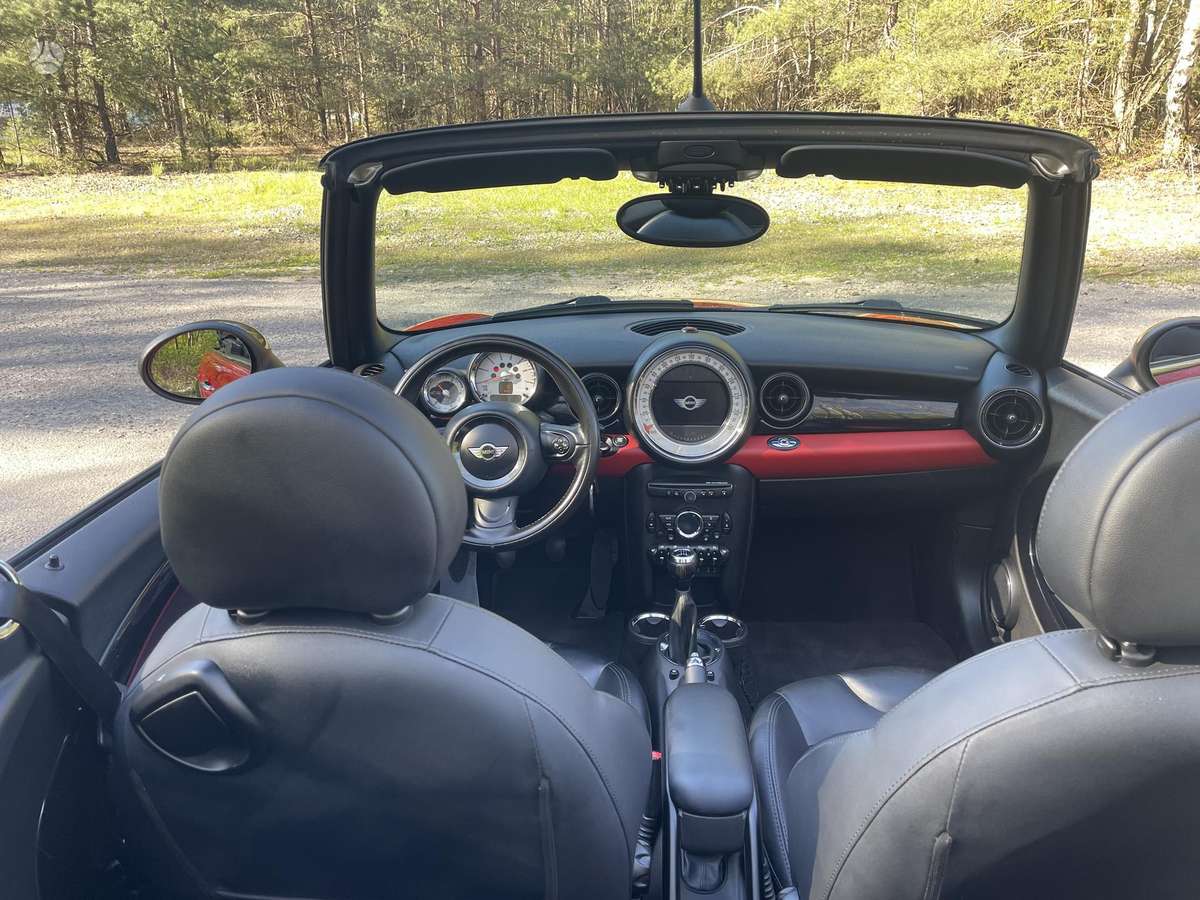Mini Cooper, 1.6 l., Кабриолет