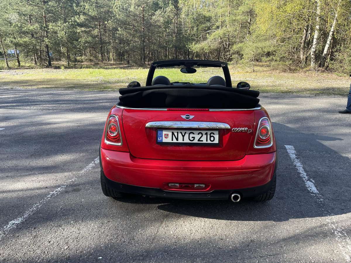 Mini Cooper, 1.6 l., Кабриолет