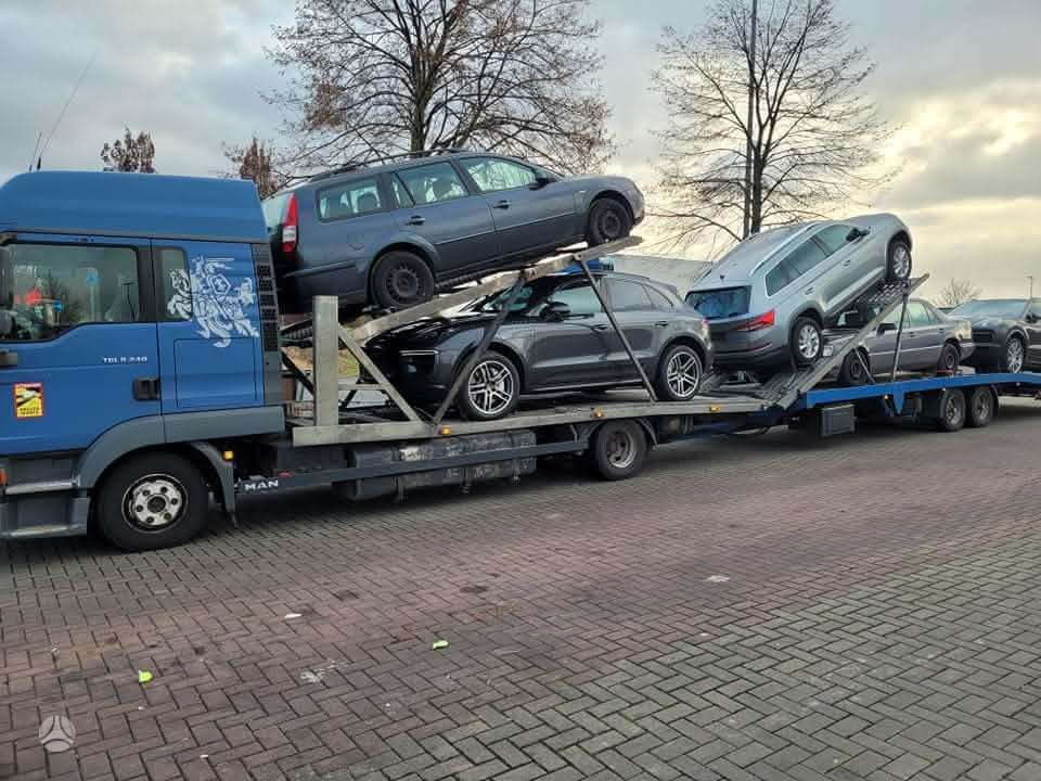 MAN TGL 8.240, auto vedēji