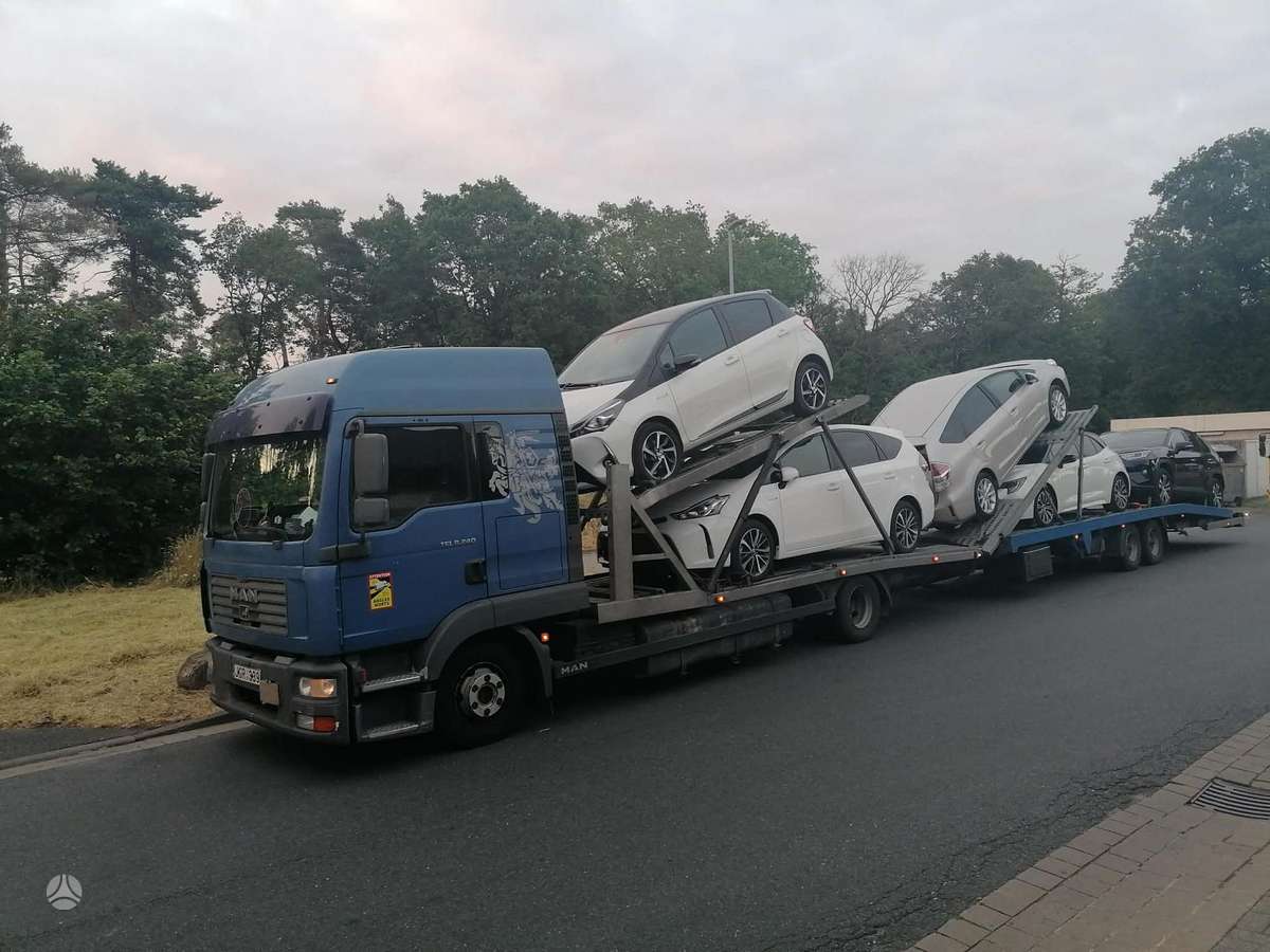 MAN TGL 8.240, auto vedēji