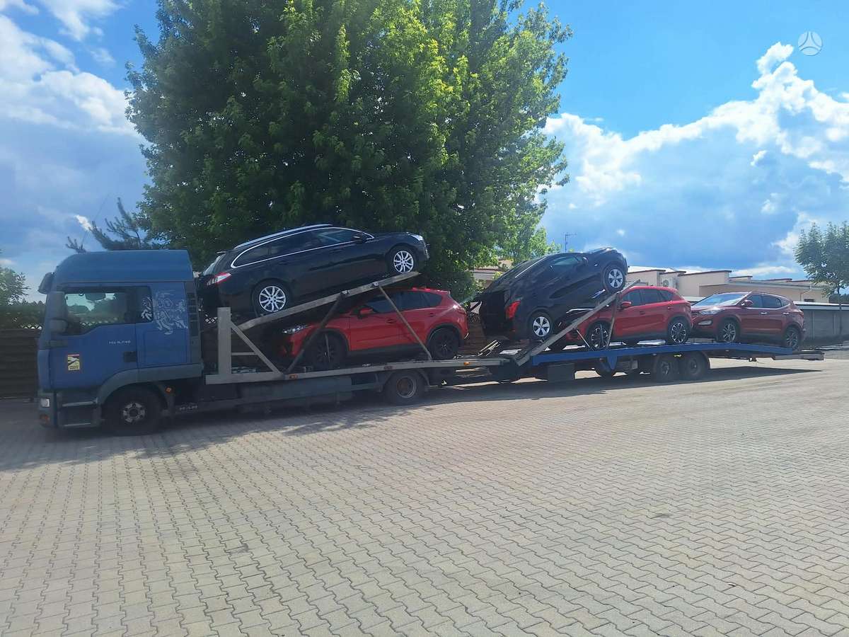 MAN TGL 8.240, auto vedēji