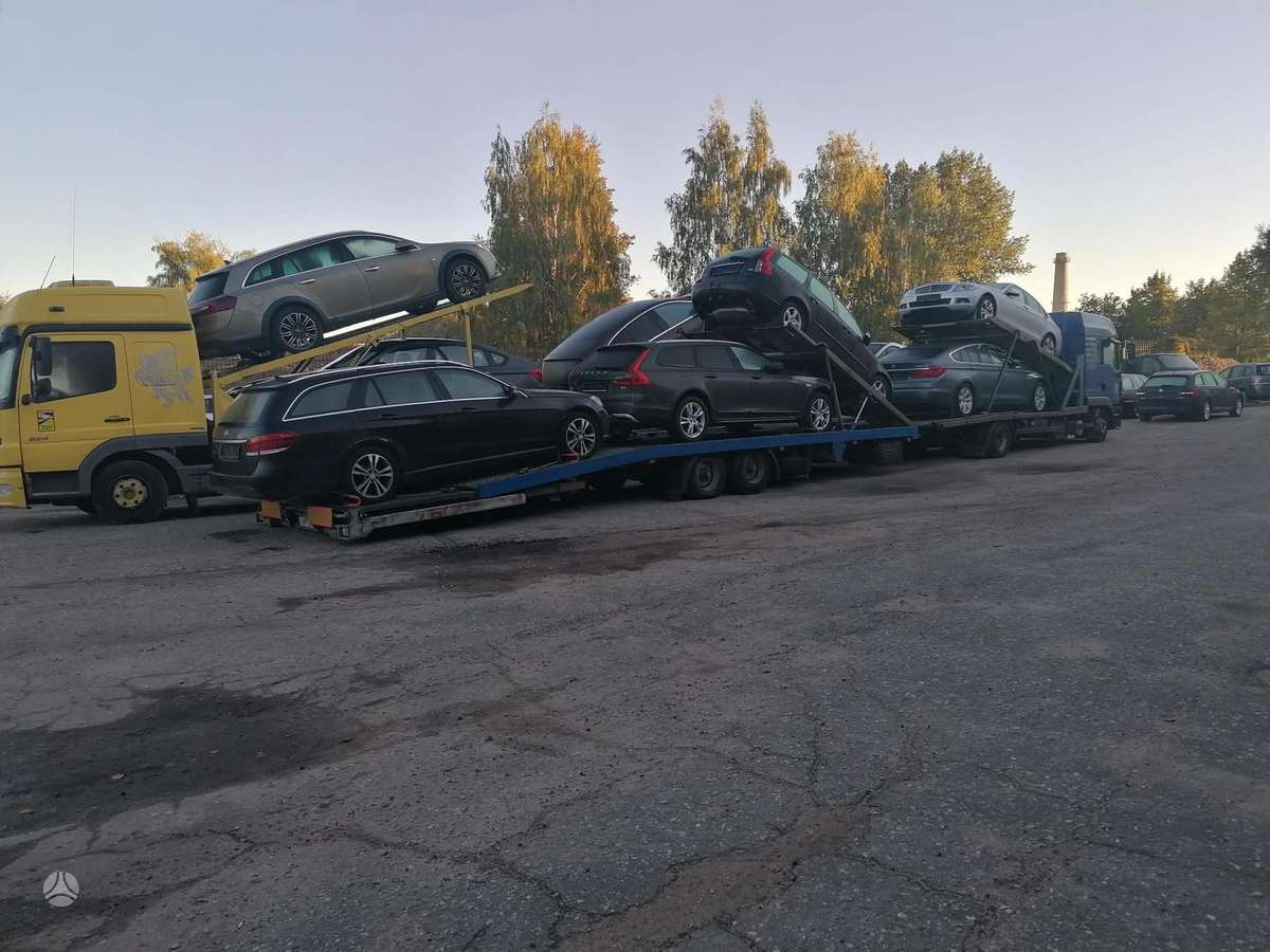 MAN TGL 8.240, auto vedēji