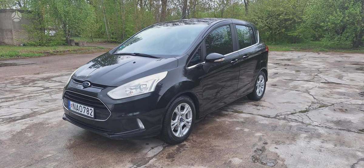 Ford B-MAX, 1.0 l., Минивэн