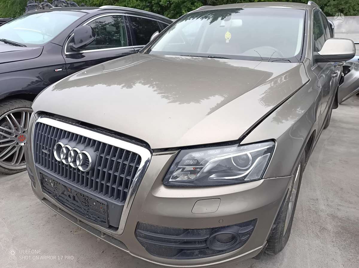 Audi Q5 Dalimis informacija telefonu