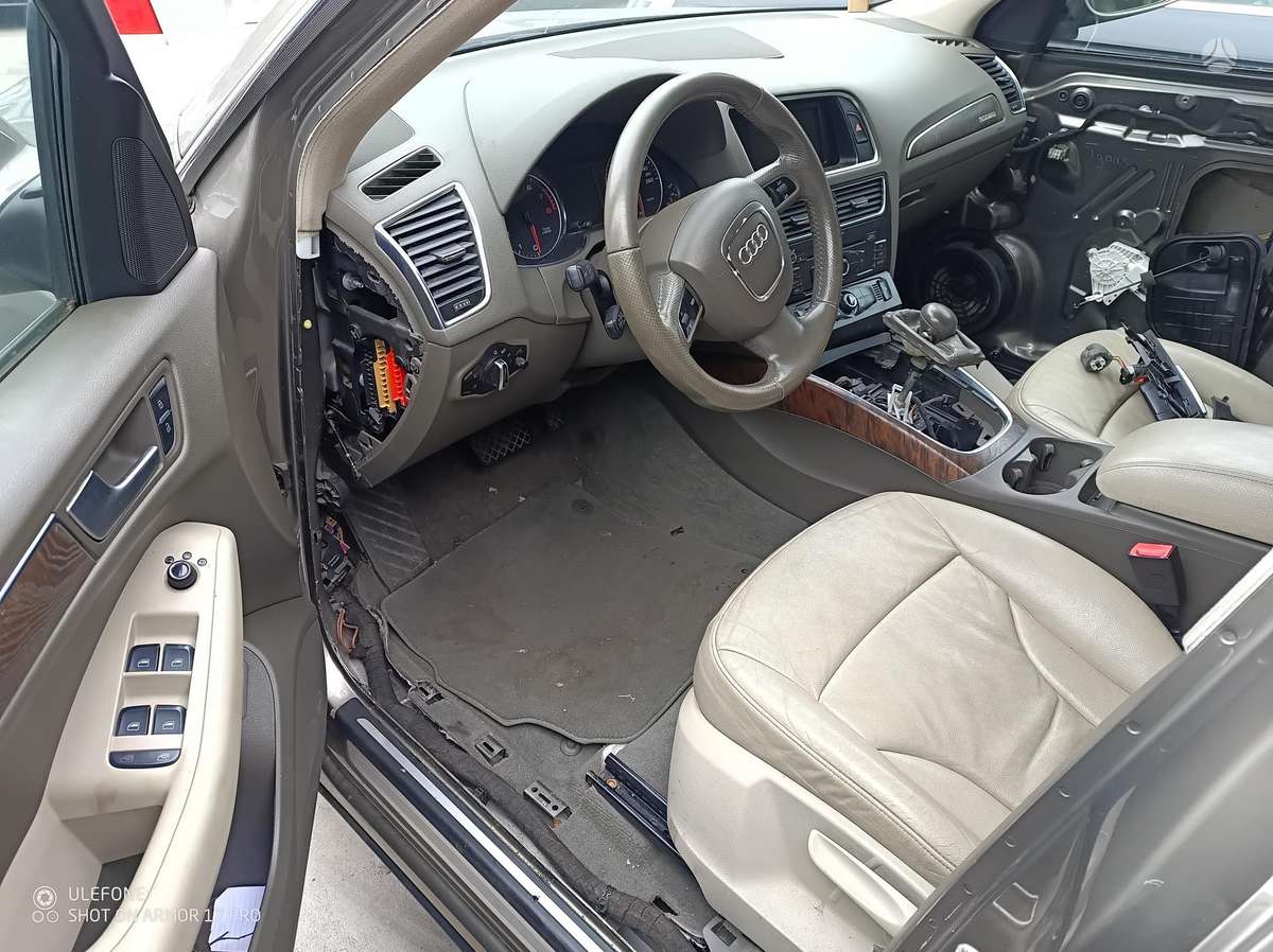Audi Q5 Dalimis informacija telefonu