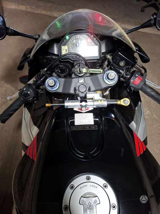 Honda CBR 600cc, superbikes