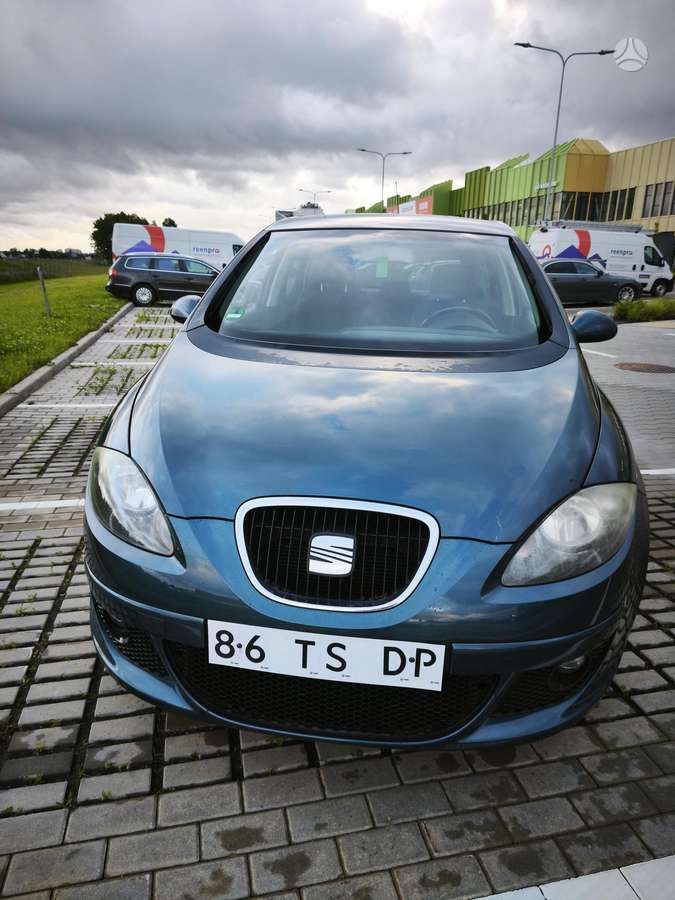 Seat Altea, 1.6 l., Универсал
