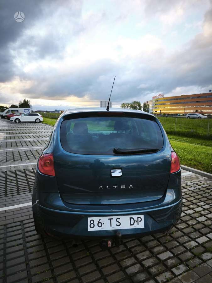 Seat Altea, 1.6 l., Универсал