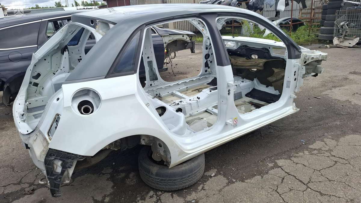 Audi A1 Tik kebulas
