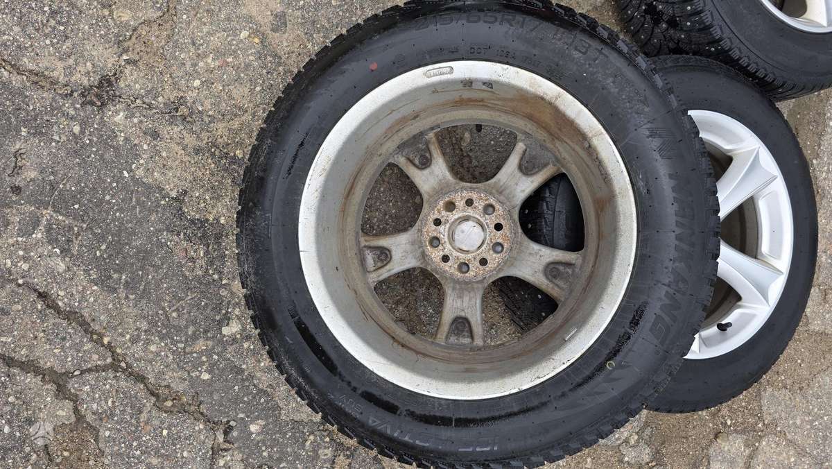 Volvo XC90, light alloy, R17