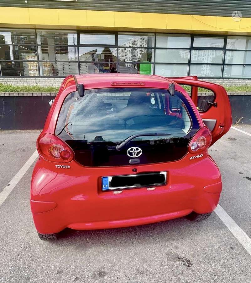 Toyota Aygo - 4