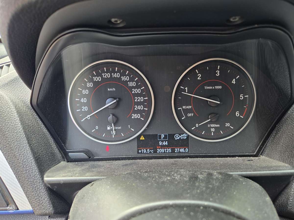 BMW 118, 2.0 l., hatchback
