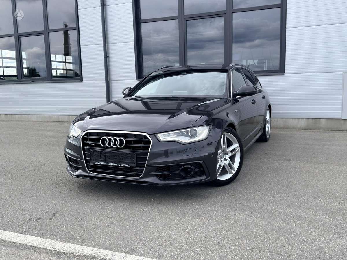Audi A6, 3.0 l., universalas