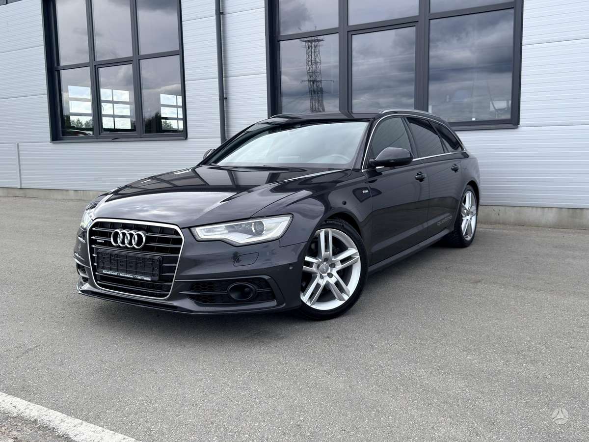Audi A6, 3.0 l., universalas