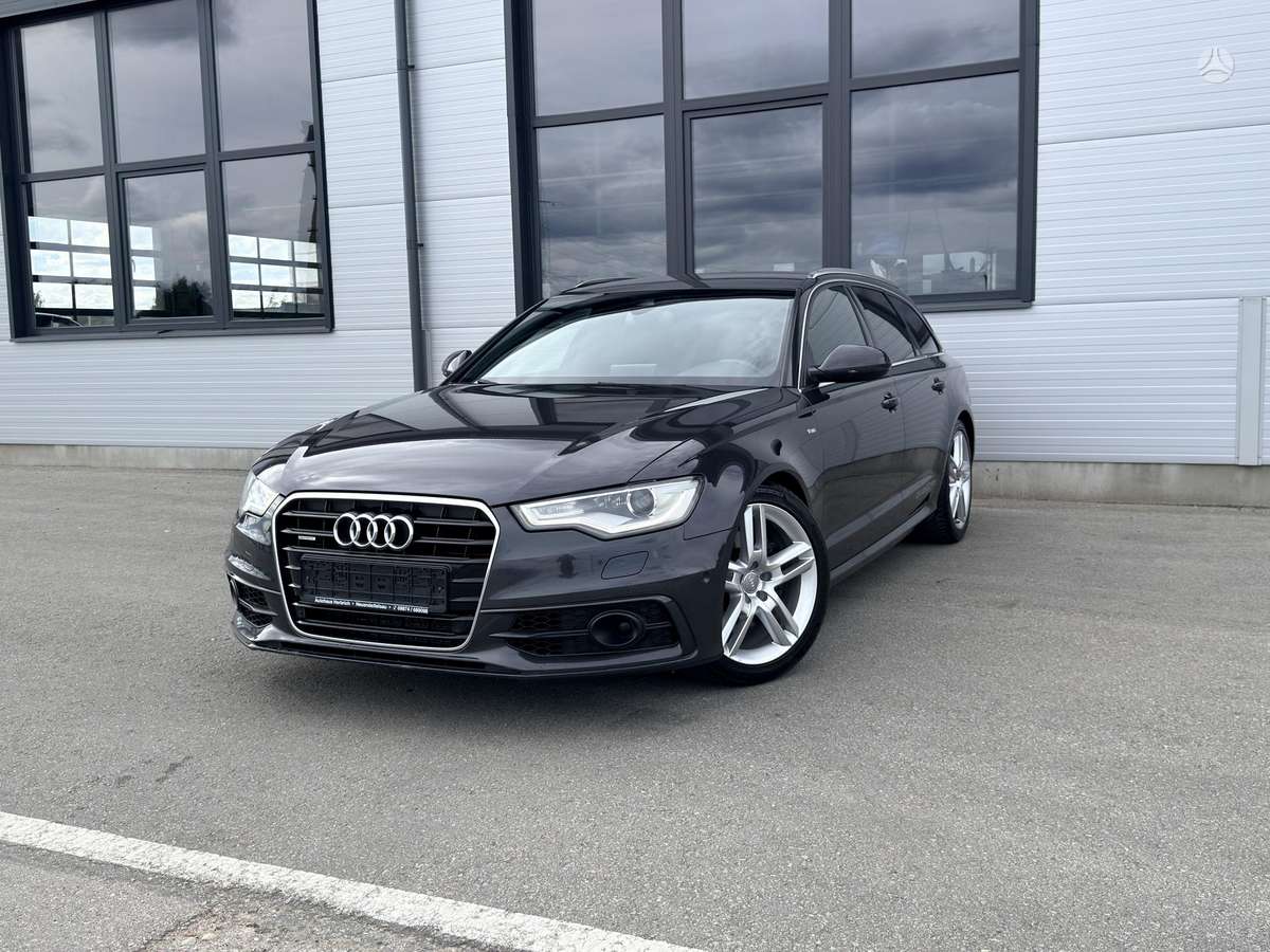 Audi A6, 3.0 l., universalas