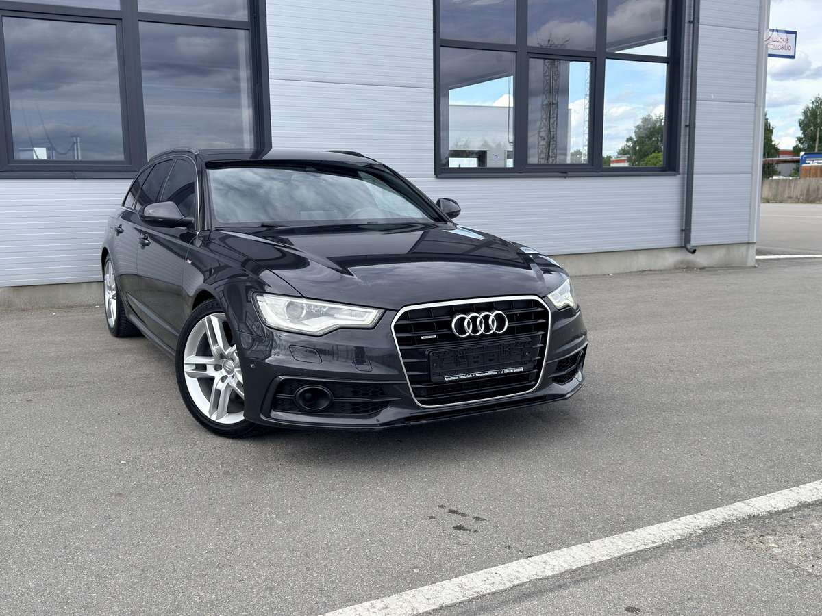 Audi A6, 3.0 l., universalas