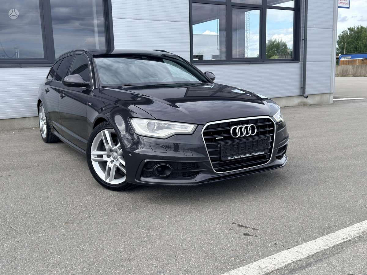 Audi A6, 3.0 l., wagon