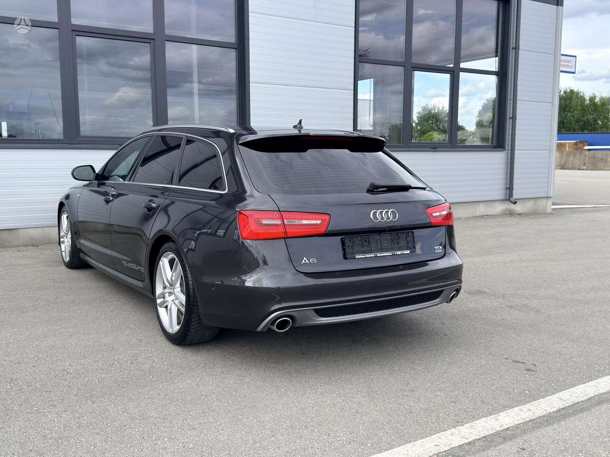 Audi A6, 3.0 l., Универсал