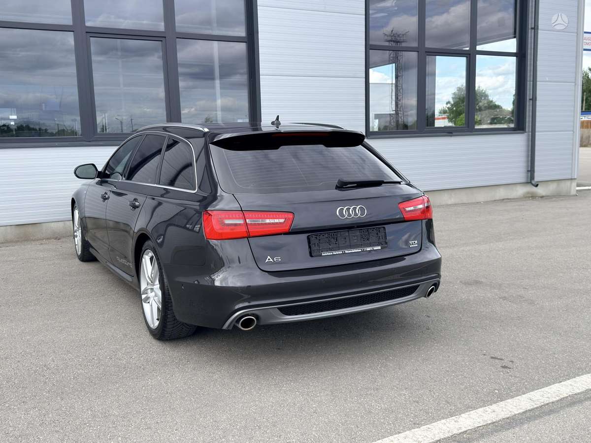Audi A6, 3.0 l., universalas