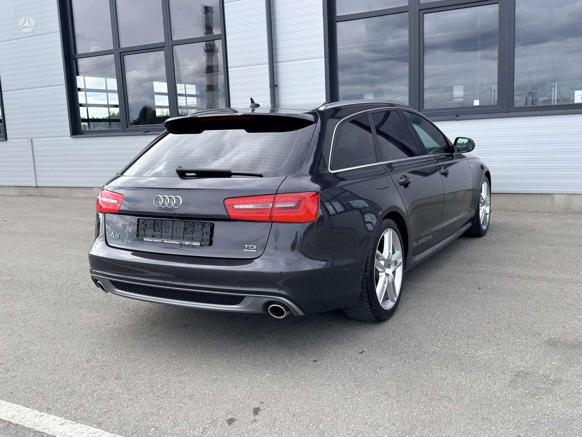 Audi A6, 3.0 l., universalas