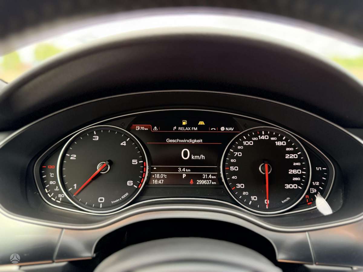 Audi A6, 3.0 l., universalas