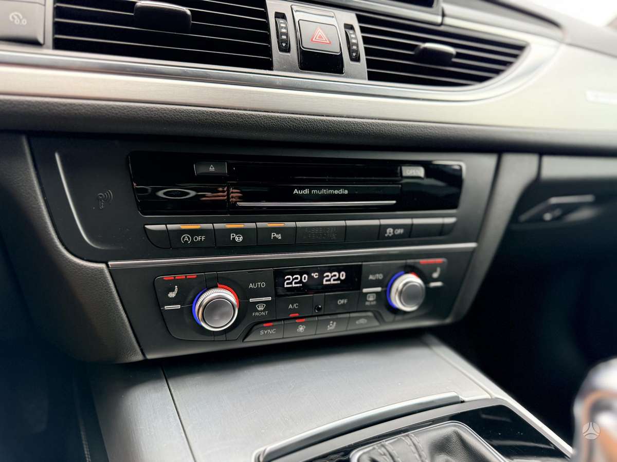 Audi A6, 3.0 l., wagon