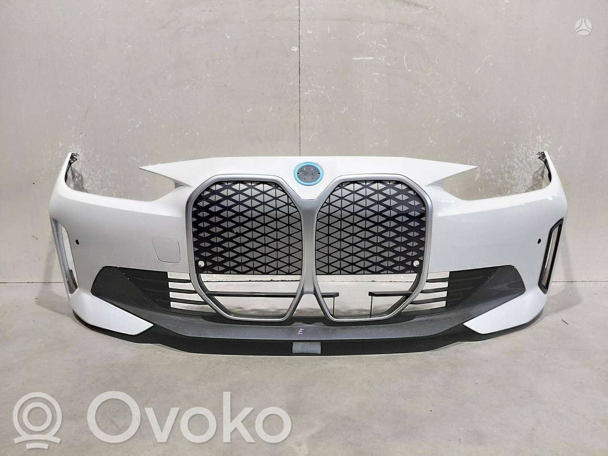 BMW i4 M pack ir basic bamperiai