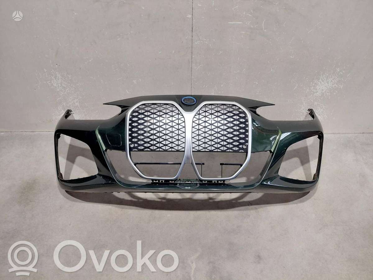 BMW i4 M pack ir basic bamperiai