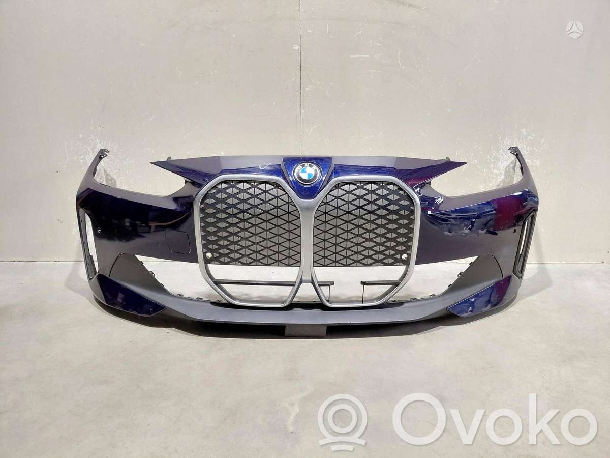 BMW i4 M pack ir basic bamperiai