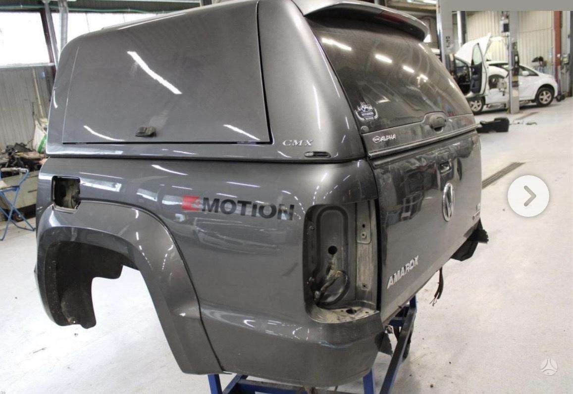 Volkswagen Amarok hood (front, rear)