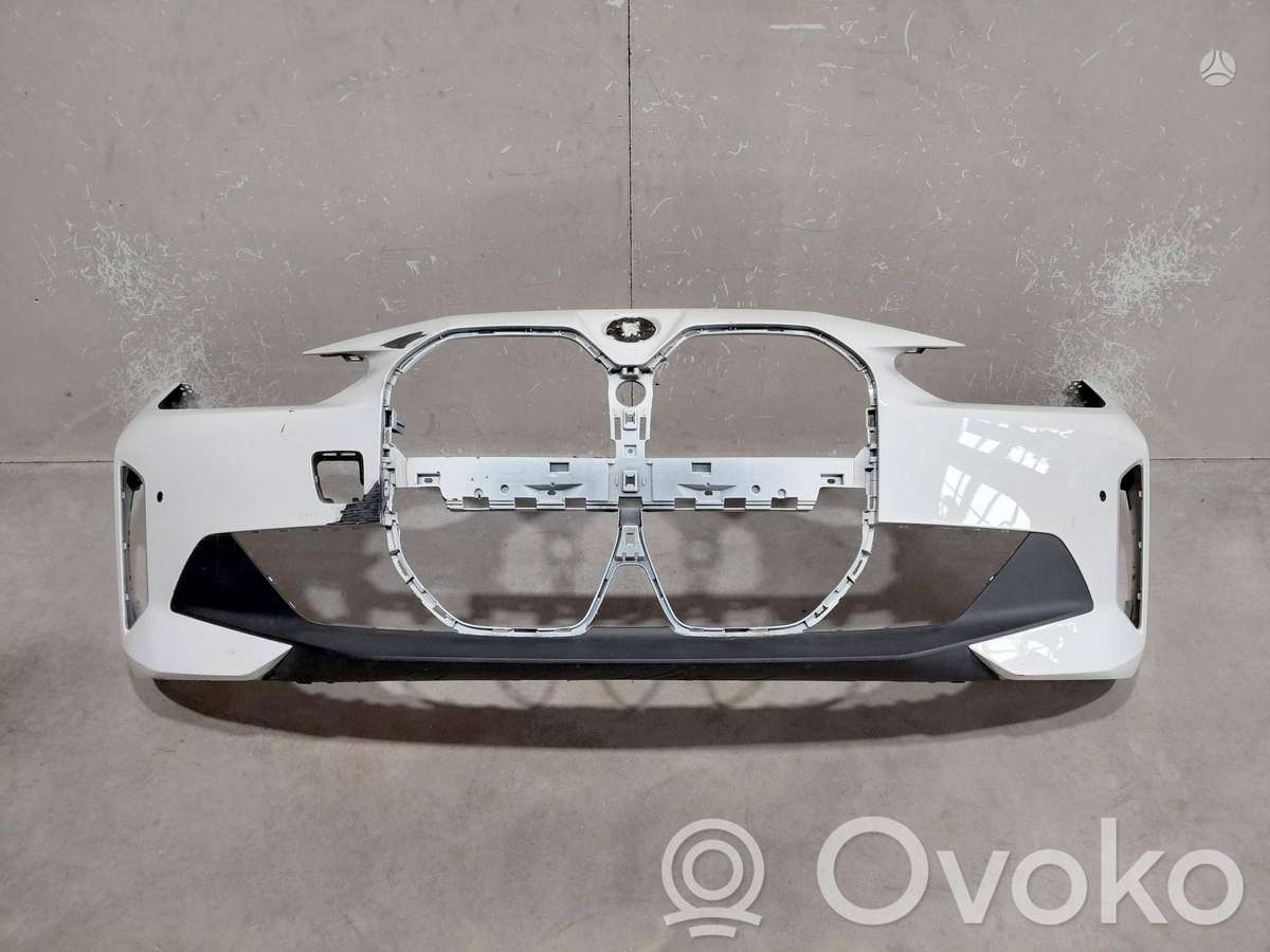 BMW i4 M pack ir basic bamperiai