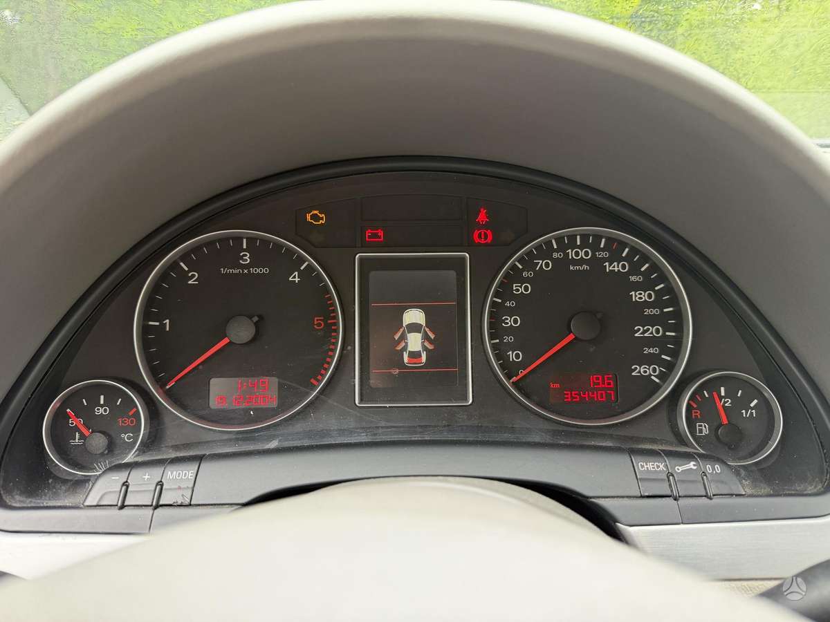 Audi A4, 2.0 l., wagon