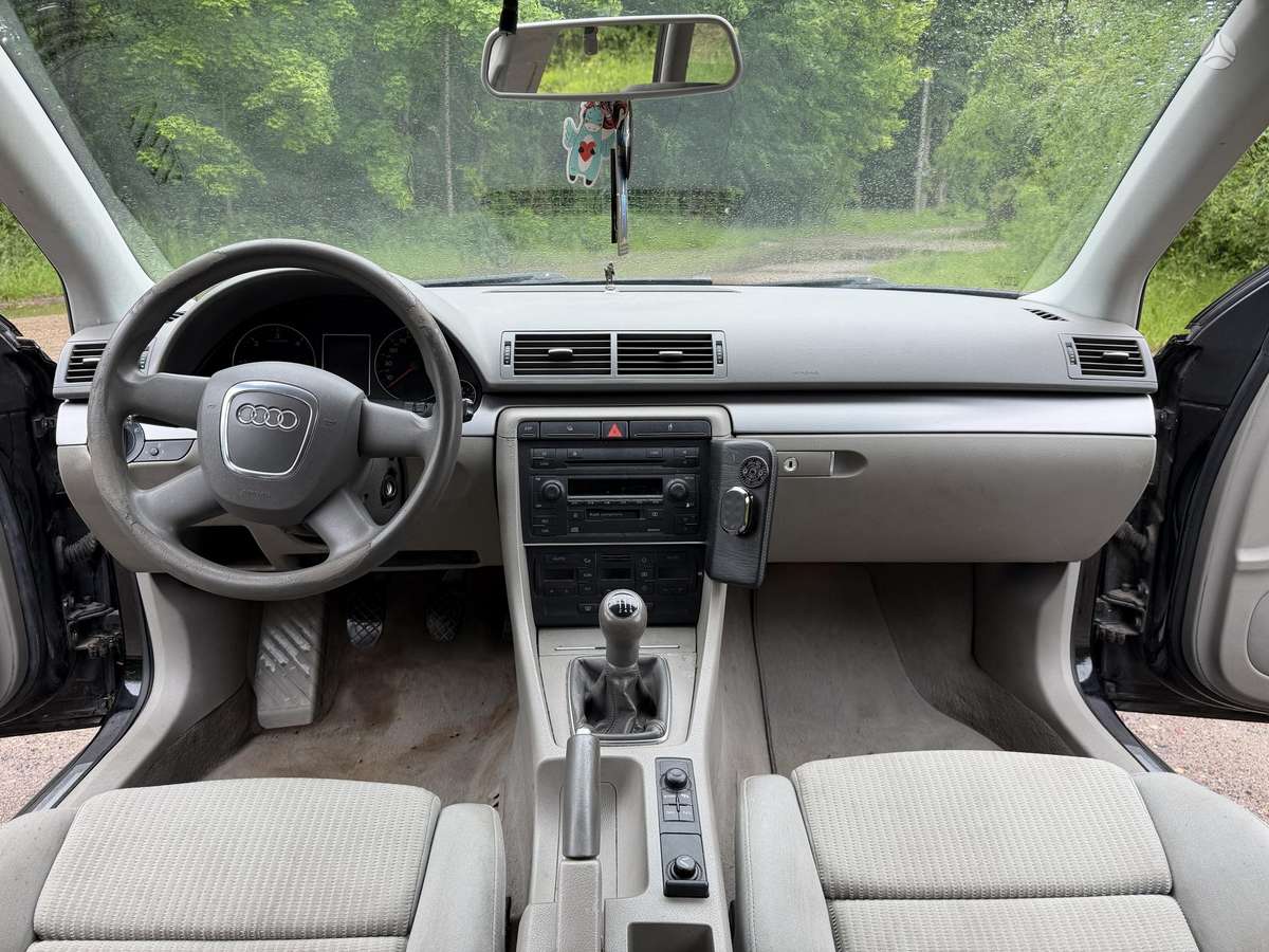 Audi A4, 2.0 l., universalas