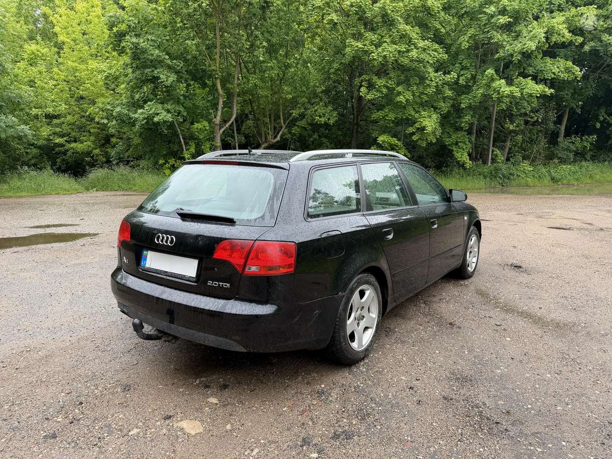 Audi A4, 2.0 l., Универсал