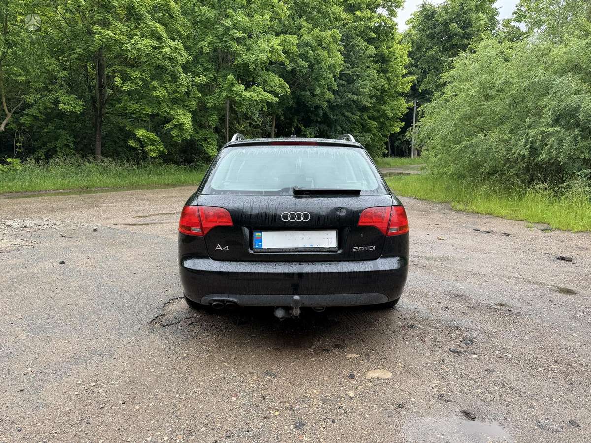 Audi A4, 2.0 l., universalas