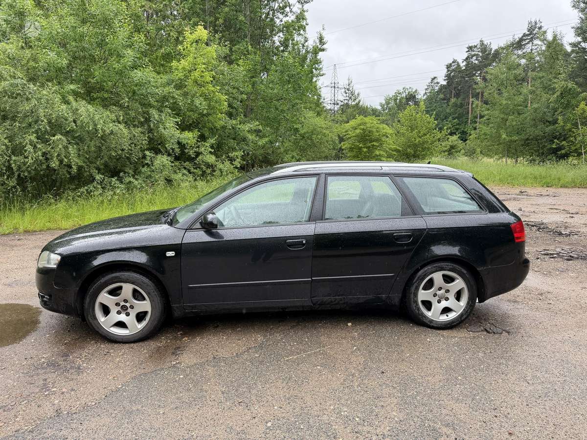 Audi A4, 2.0 l., wagon