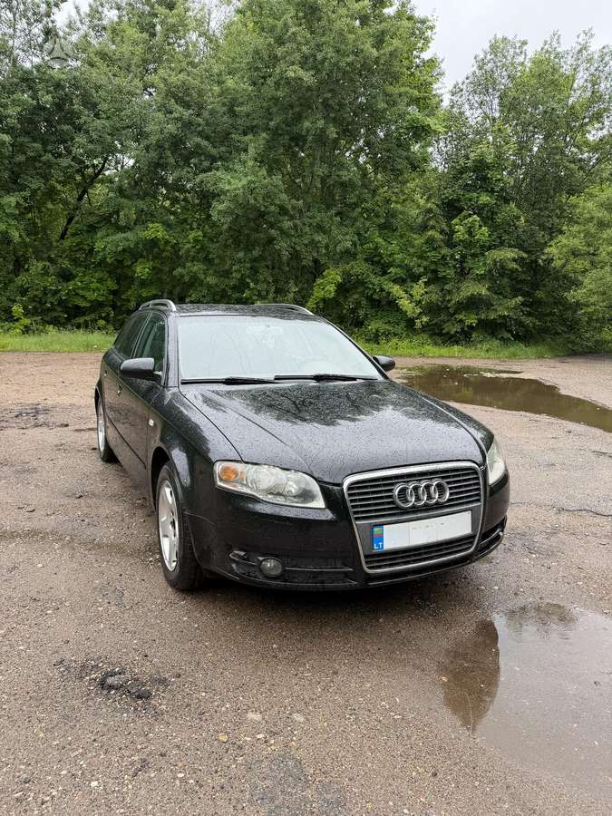 Audi A4, 2.0 l., universalas
