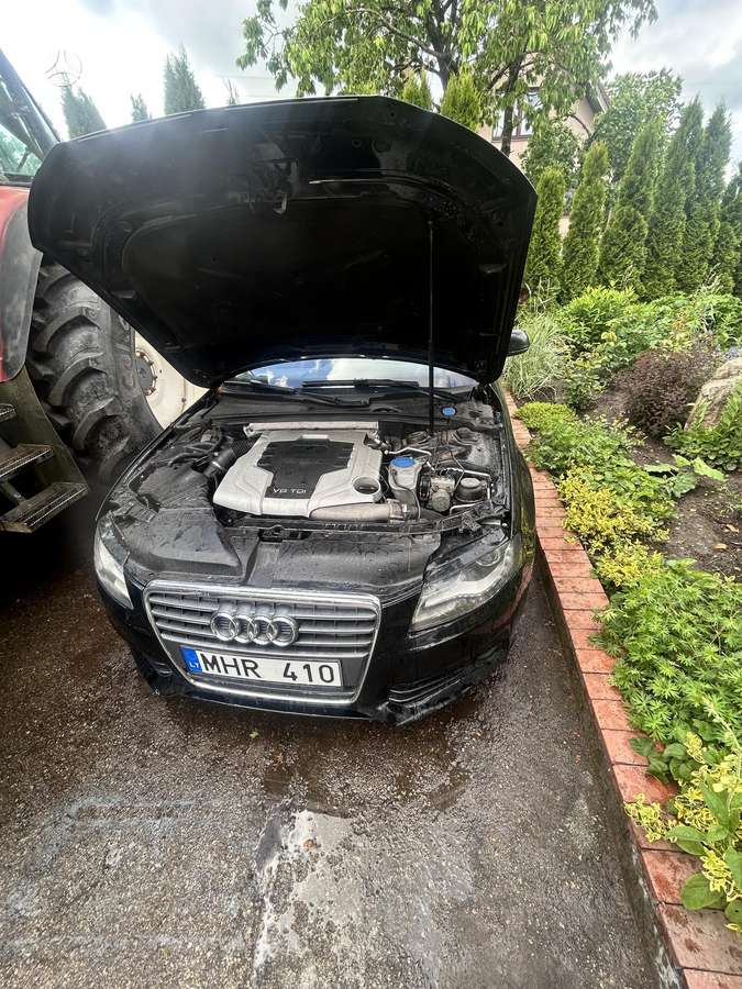 Audi A4, 2.7 l., universalas