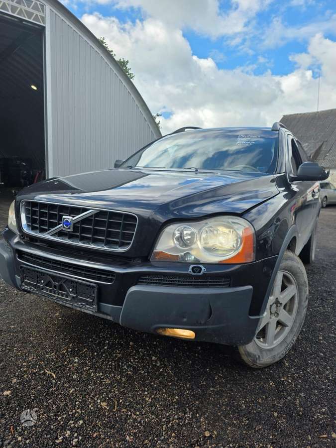 Volvo XC90 по частям
