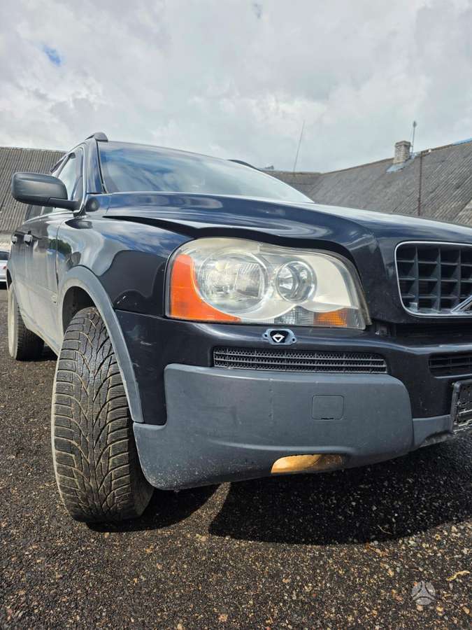 Volvo XC90 по частям