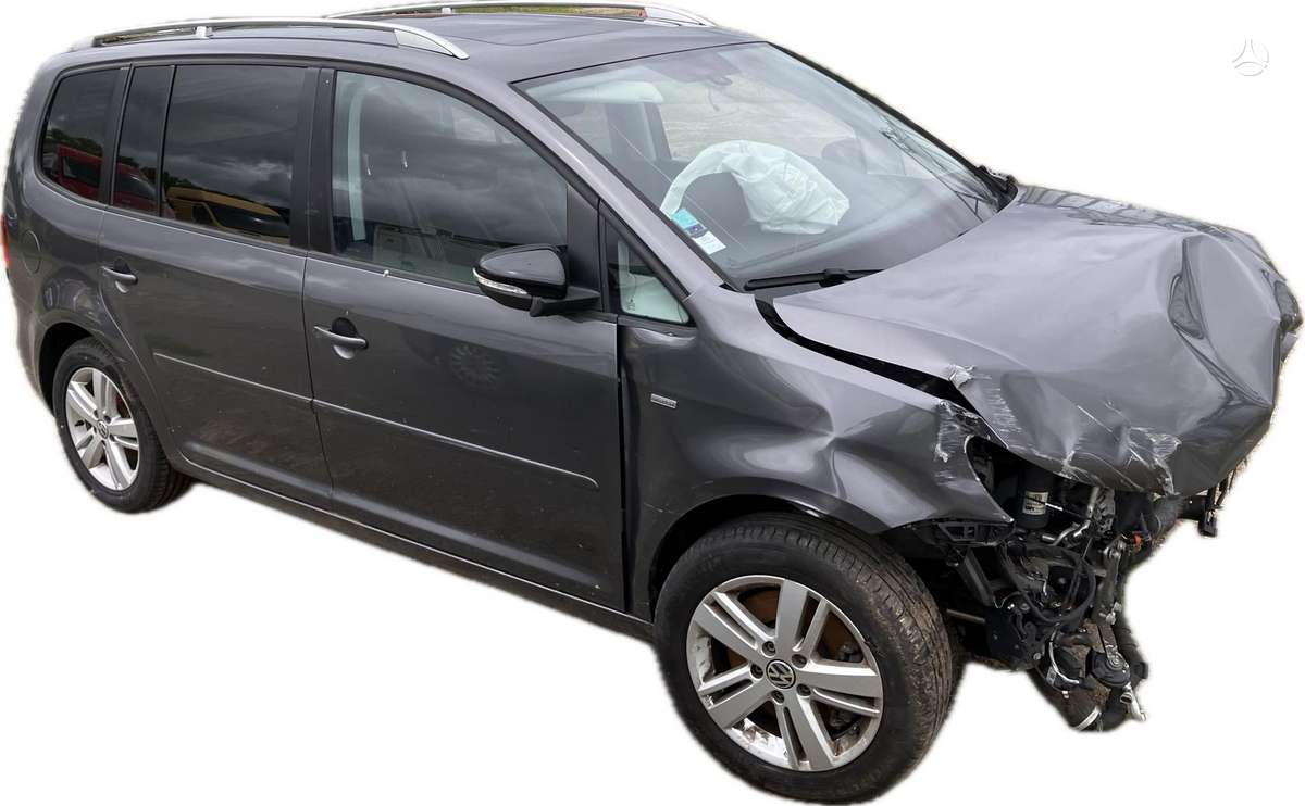 Volkswagen Touran по частям