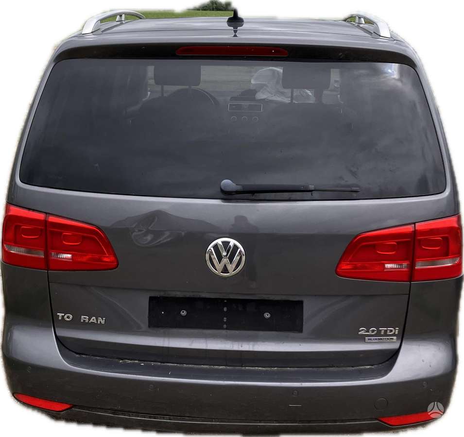 Volkswagen Touran по частям