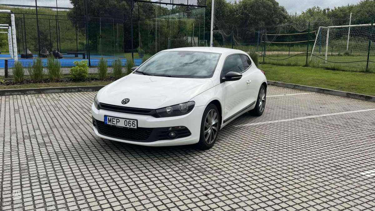 Volkswagen Scirocco, 2.0 l., Купе (coupe)